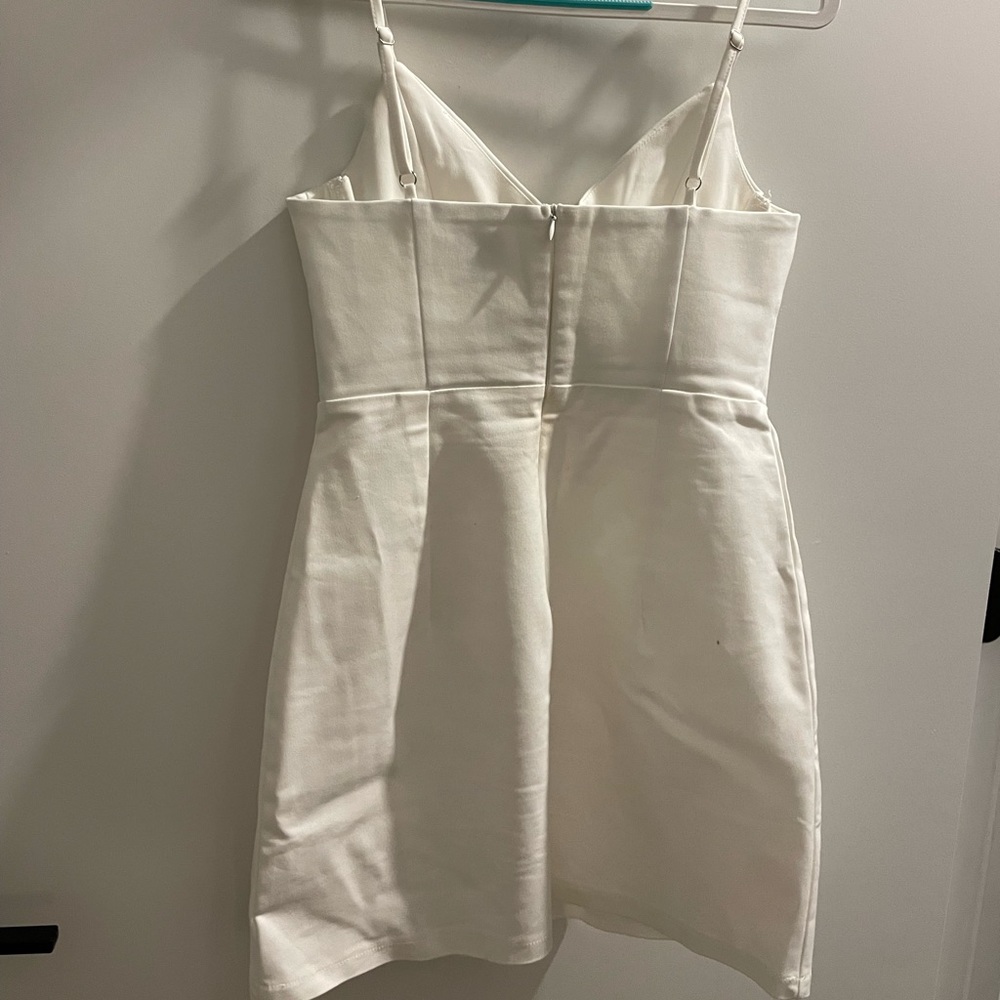 Princess Polly white Mini Dress - Picture 6 of 7
